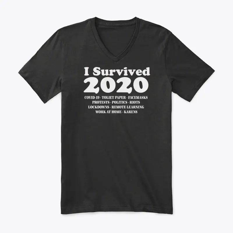 I SURVIVED 2020