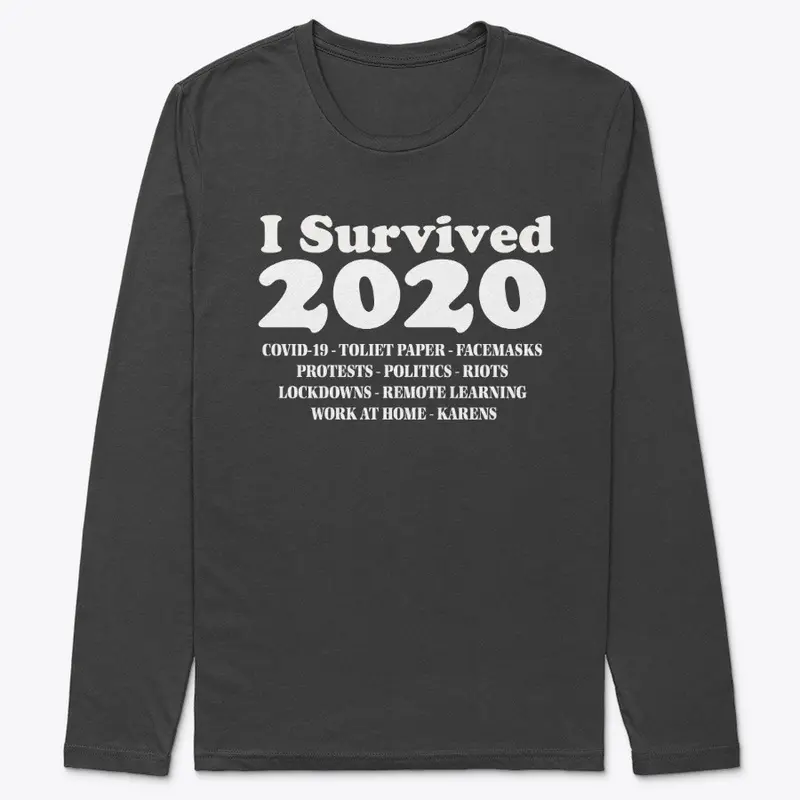 I SURVIVED 2020