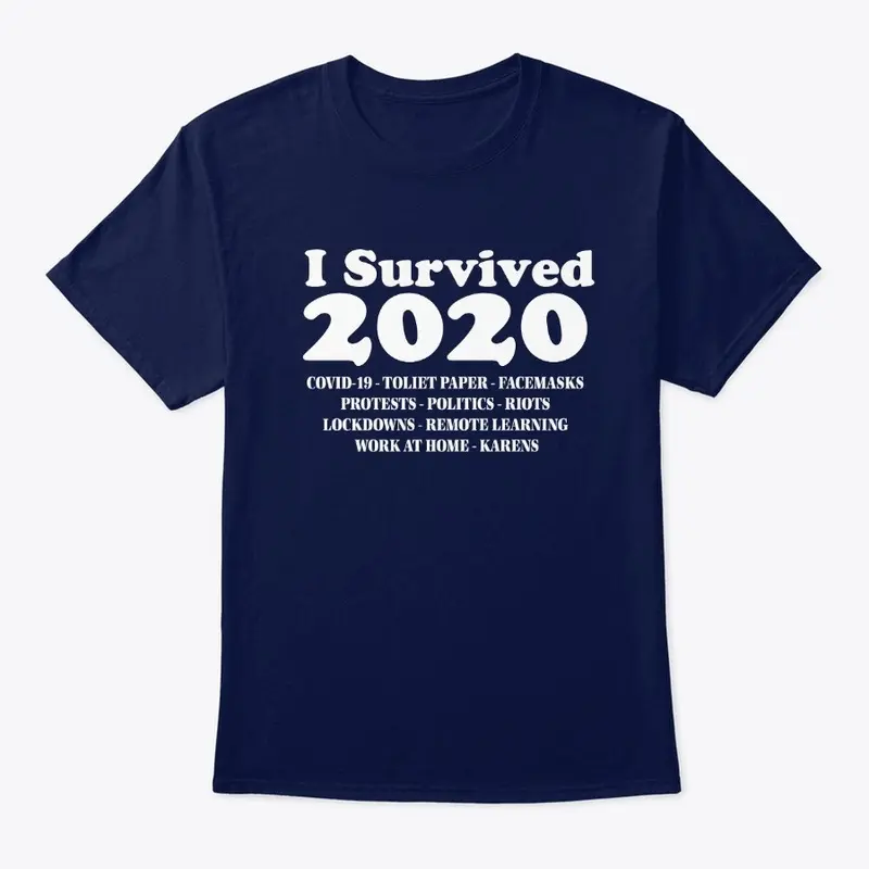 I SURVIVED 2020