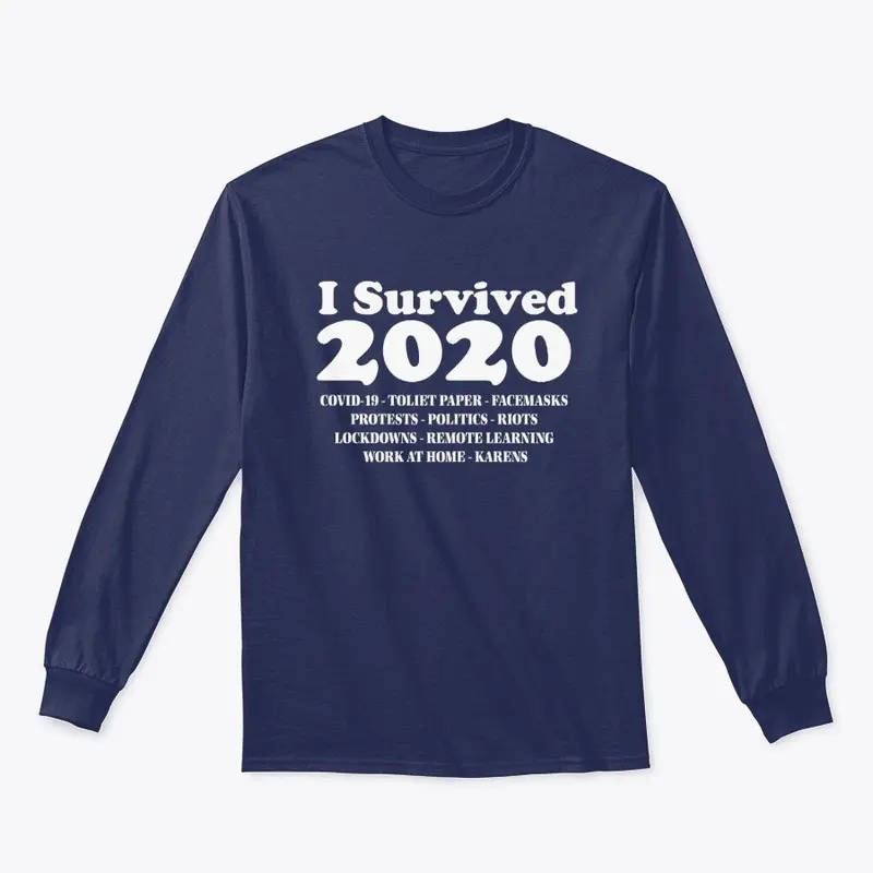 I SURVIVED 2020