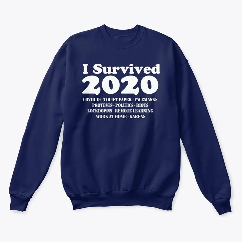 I SURVIVED 2020